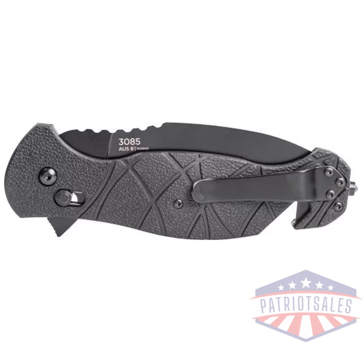 Ka-bar coytu folder 3. 5" deep - belly dp crossbar w/cutter - image 1