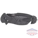 KA-BAR COYTU FOLDER 3.5" DEEP - BELLY DP CROSSBAR W/CUTTER