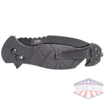 KA-BAR COYTU FOLDER 3.5" DEEP - BELLY DP CROSSBAR W/CUTTER