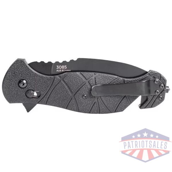 KA-BAR COYTU FOLDER 3.5" DEEP - BELLY DP CROSSBAR W/CUTTER