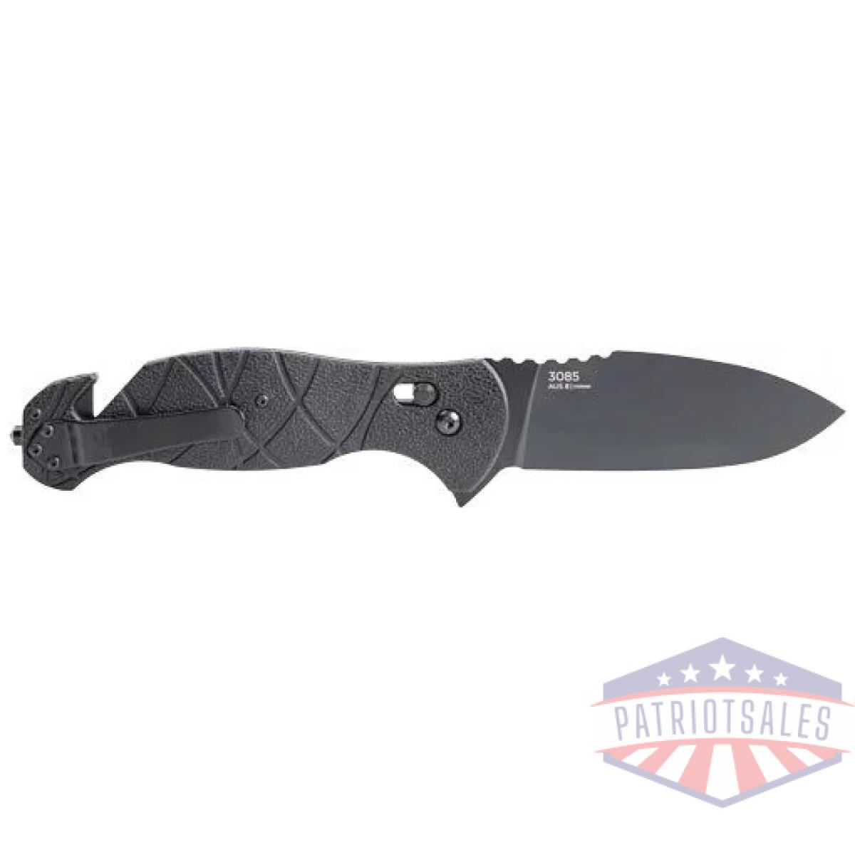 Ka-bar coytu folder 3. 5" deep - belly dp crossbar w/cutter - image 3