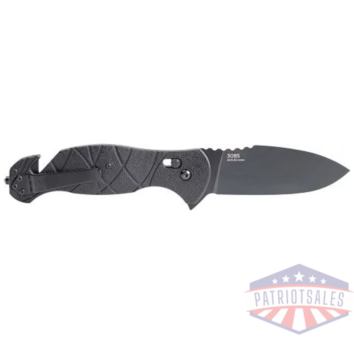 Ka-bar coytu folder 3. 5" deep - belly dp crossbar w/cutter - image 3