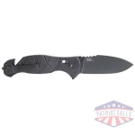 KA-BAR COYTU FOLDER 3.5" DEEP - BELLY DP CROSSBAR W/CUTTER - Image 3