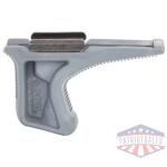BCM ANGLED GRIP WOLF GRAY - FITS PICATINNY RAILS