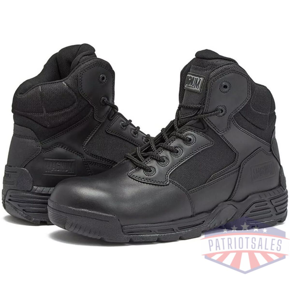 Magnum cm85016m stealth force 6. 0 lace-up 6"" waterproof tactical duty boots - image 1