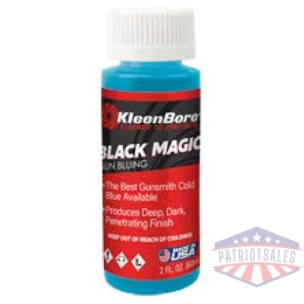 KLEEN BR BLACKMAGIC BLUING 2OZ BTL