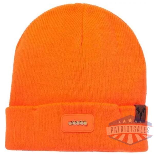 HOT SHOT BASICS LIGHTED KNIT - CAP BOLT 5-BULB BLAZE