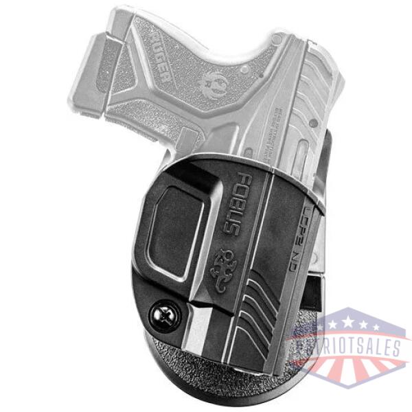 FOBUS HOLSTER E2 VERTEC PADDLE - RUGER LCP II / LCP MAX