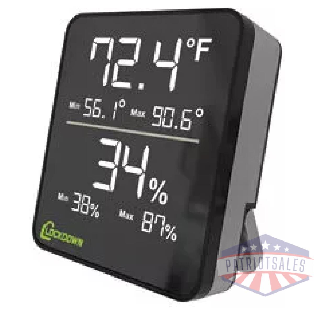 Lockdown digi wireless hygrometer - image 1