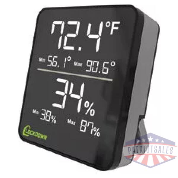LOCKDOWN DIGI WIRELESS HYGROMETER