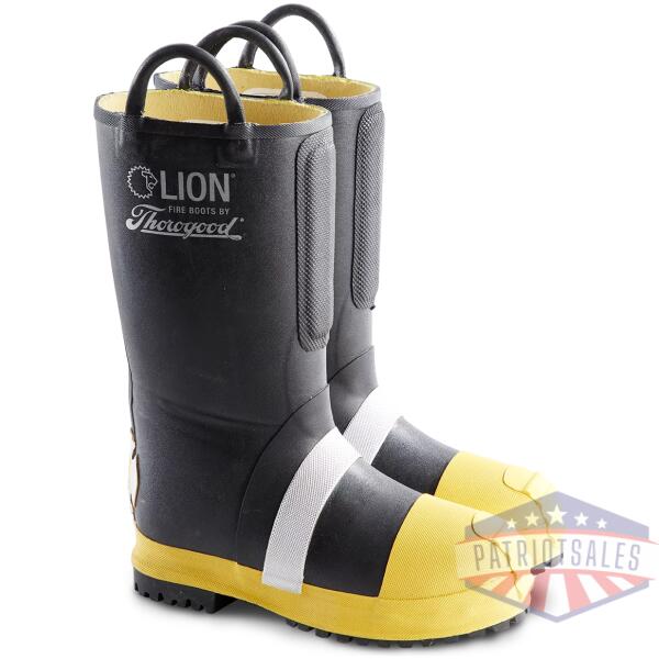 HellFire - 14"" Kevlar Insulated Rubber Boot