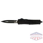 TEMPLAR KNIFE LARGE OTF MAIDEN - BLACK GLOSS 3.5" BLK DAGGER