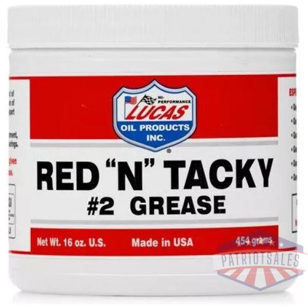 Red ''N'' Tacky Grease
