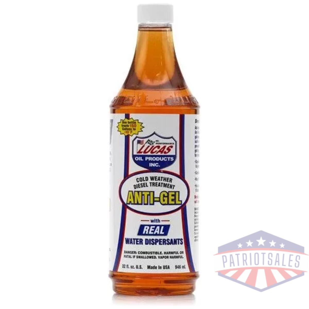 Anti-gel cold weather diesel treatment - image 1