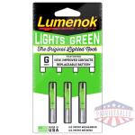 LUMENOK LIGHTED NOCK - GT-SERIES GREEN 3PK - Image 4