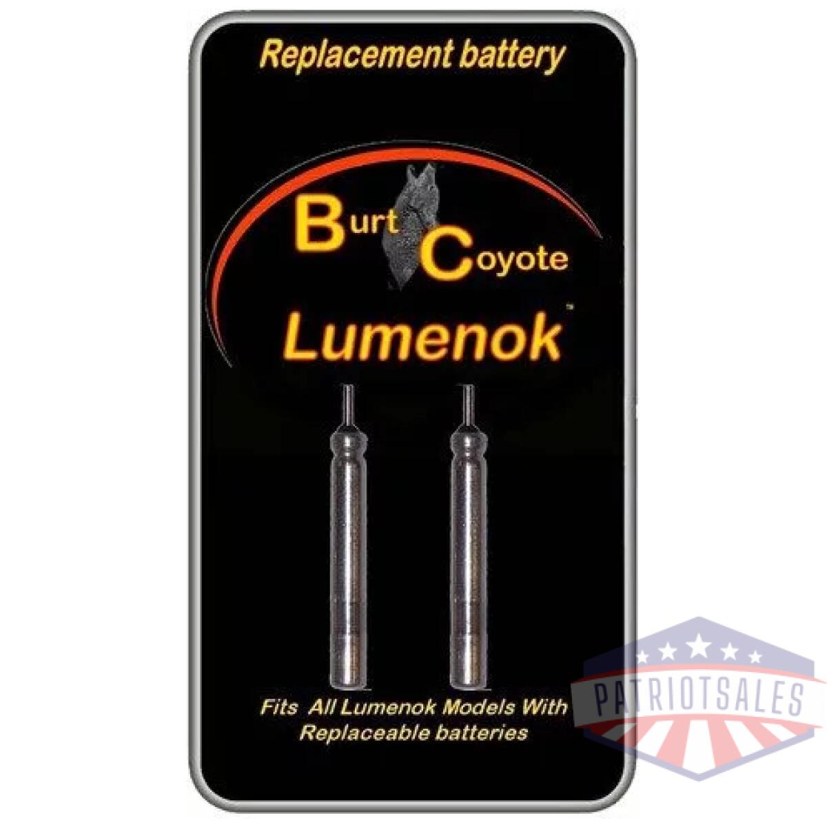 Lumenok replacement battery - for lighted nock 2pk - image 1