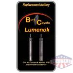 LUMENOK REPLACEMENT BATTERY - FOR LIGHTED NOCK 2PK