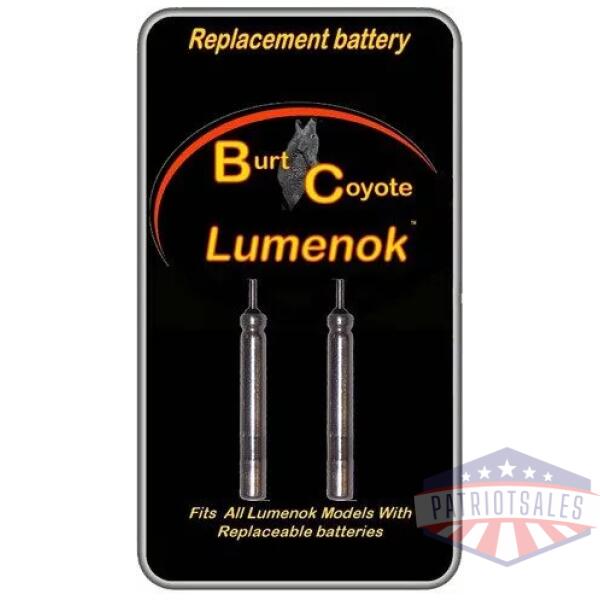LUMENOK REPLACEMENT BATTERY - FOR LIGHTED NOCK 2PK
