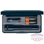 Mini MAG AA w/ Swiss Knife, Black