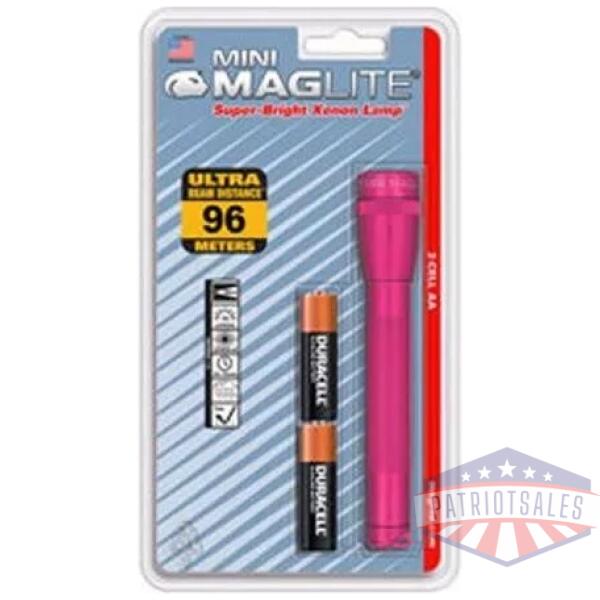 M2A Mini Mag 2 AA-Cell Flashlight