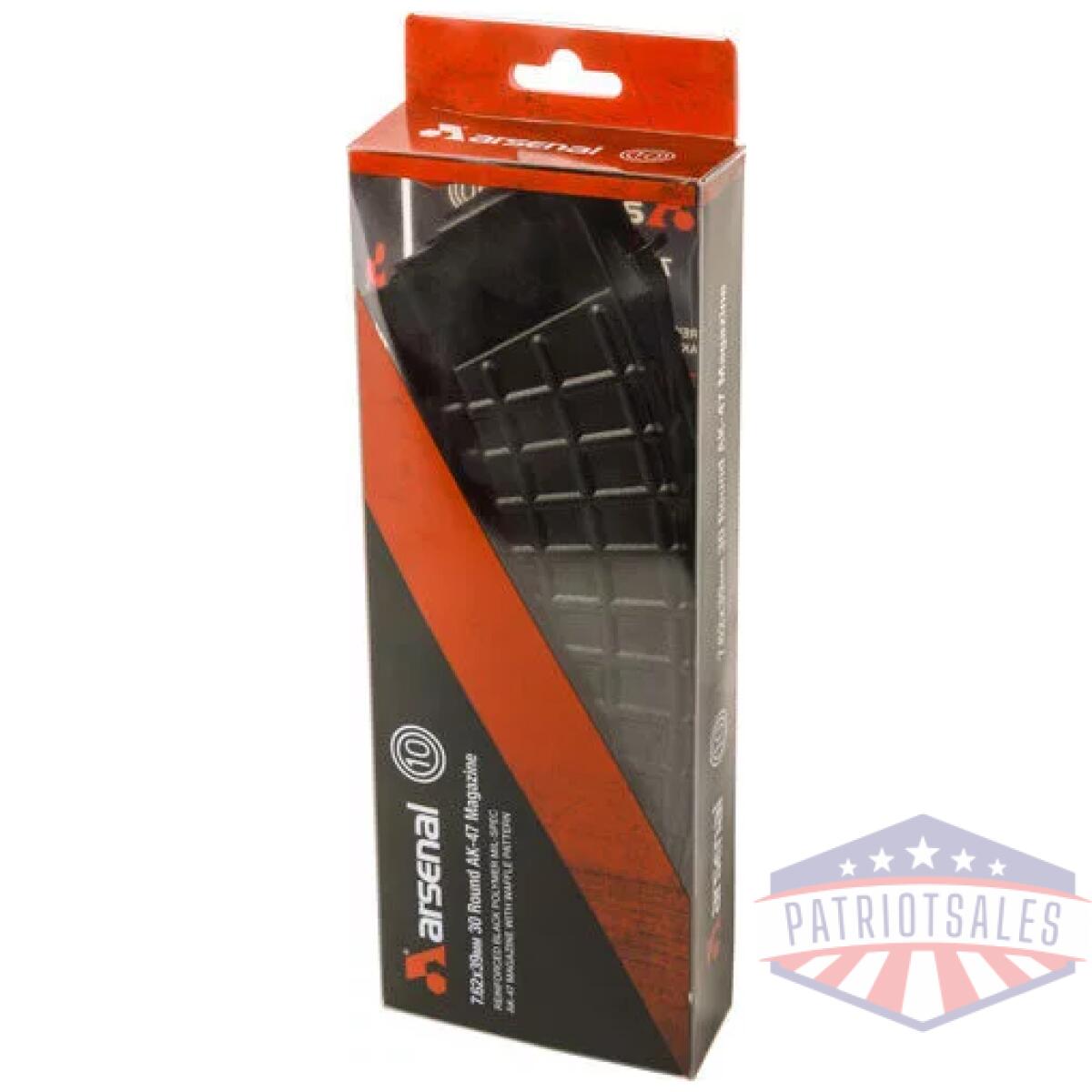 Arsenal magazine ak-47 - 7. 62x39 40rd polymer black - image 2