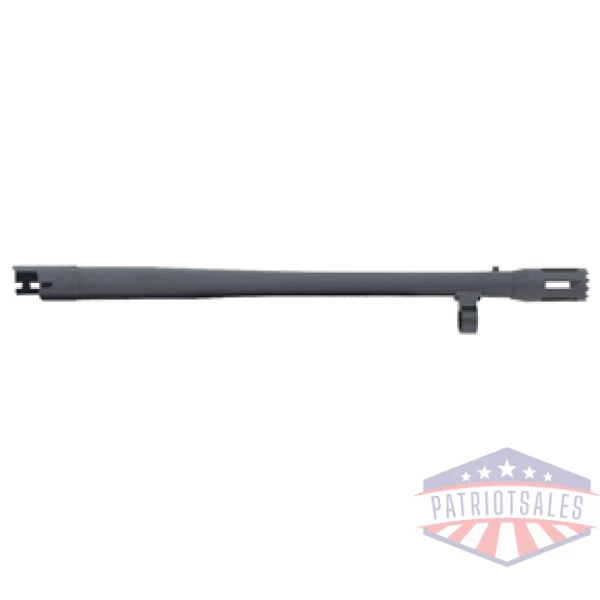MOSSBERG BARREL 500 12GA. 3" - 18.5" BREACHER CYL MATTE BLUED