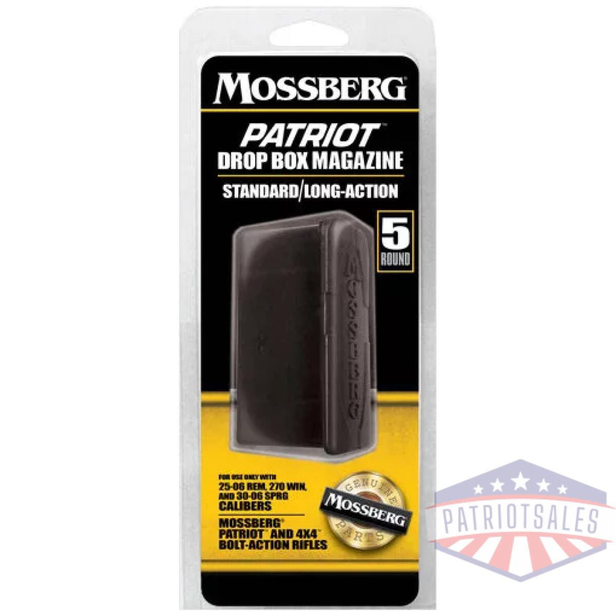 Mossberg magazine patriot - 6. 5 prc 4rd - image 2
