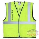 Luminator Series Hi-Vis Reflective Lime Safety Vest