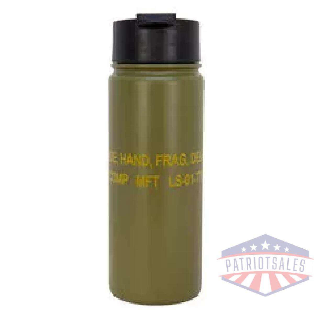 Mft m67 frag flip top tumbler 16oz - image 1