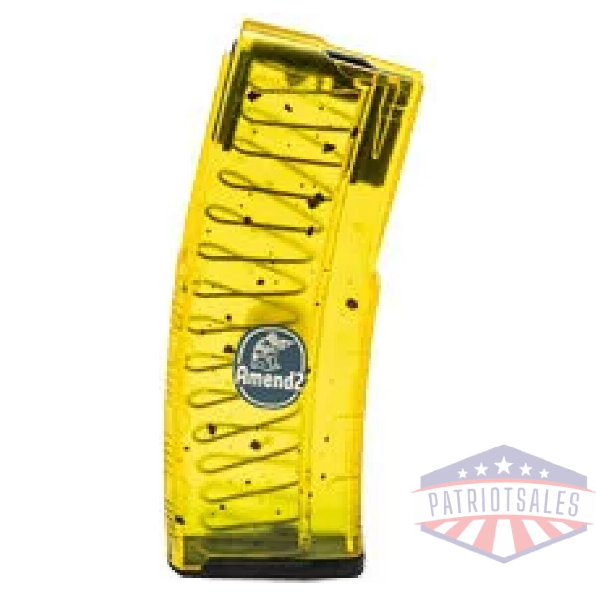 Mag amend2 ar15 556 30rd modc banana - image 1
