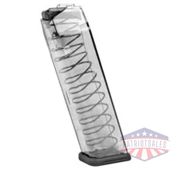 ETS MAG FOR GLK 20/29 10MM 20RD CLR