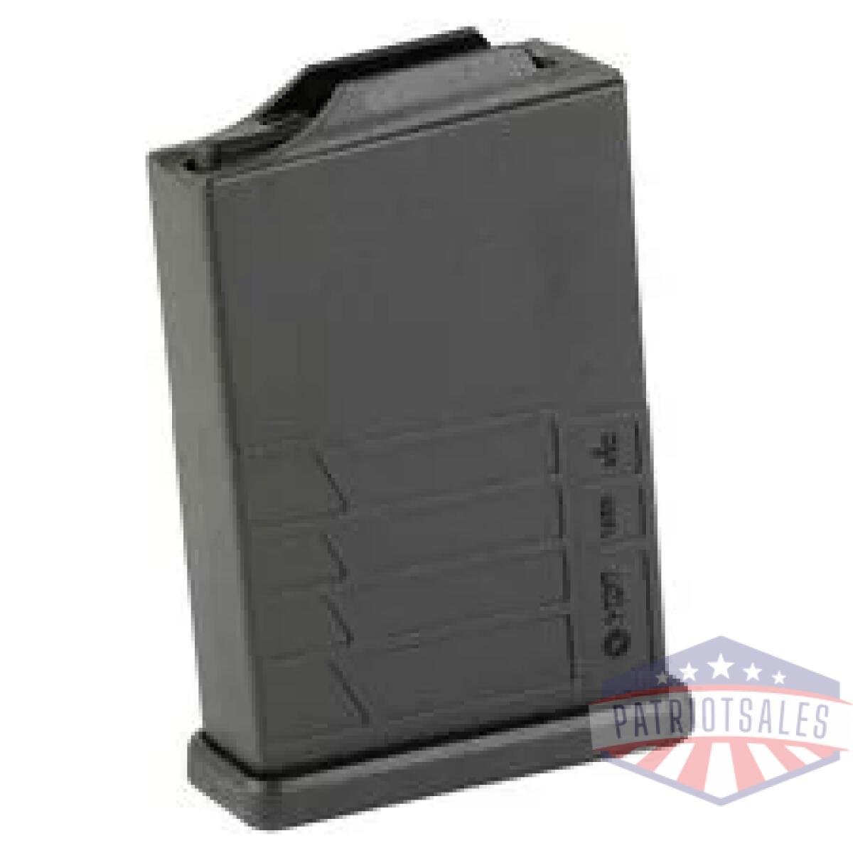 Mag mdt gen2 6mm arc 10rd poly blk - image 1