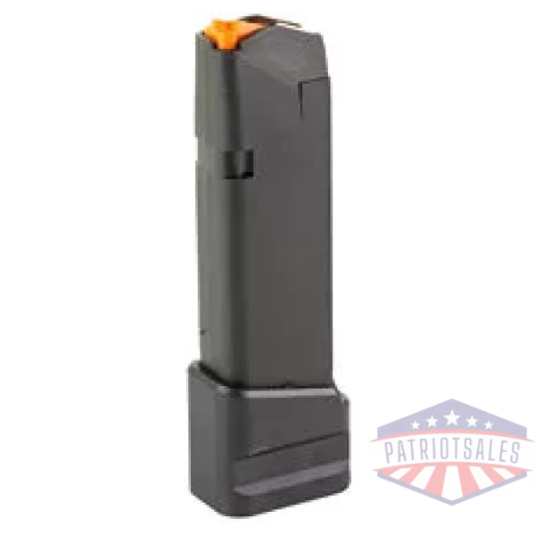 MAG SHIELD GLOCK 19 +5/4 EXTN BLK