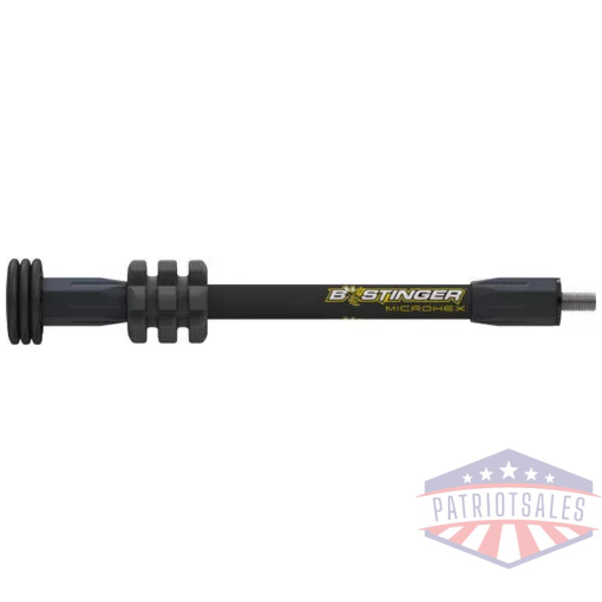 Bee stinger stabilizer - microhex hunting 8" black - image 1