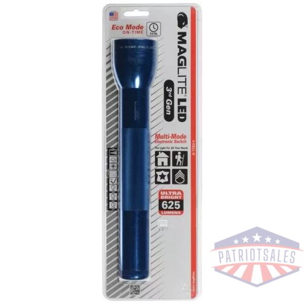 ML300L 3 D-Cell LED Flashlight