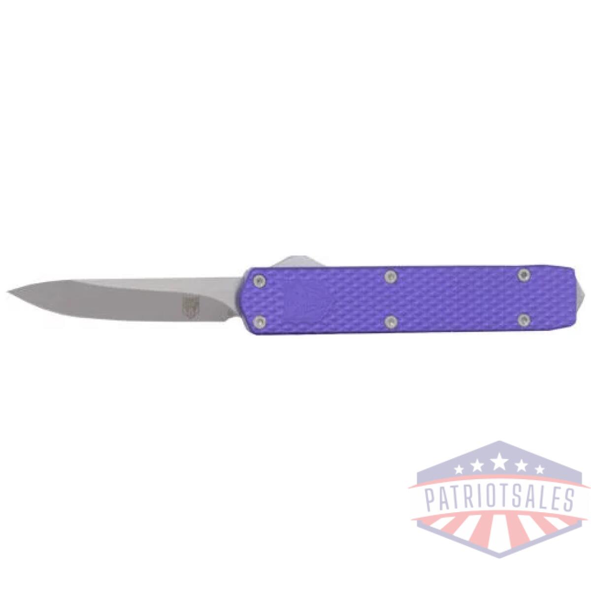 Cobratec mini mamba otf gen 2 - knurled purple 2. 25" d2 drop - image 2