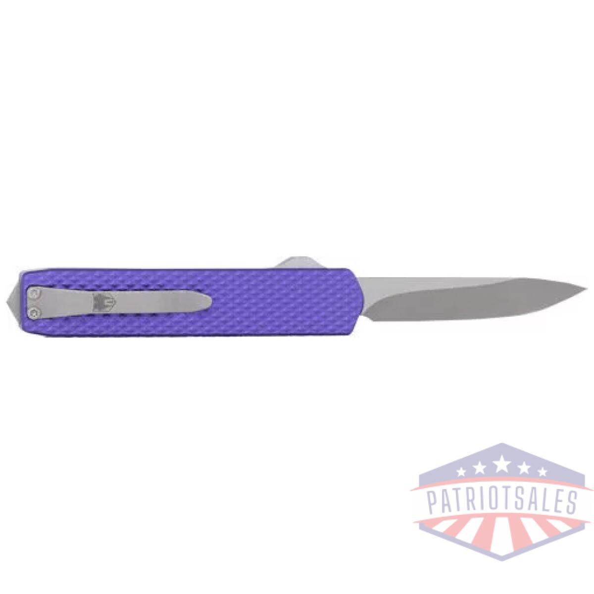 Cobratec mini mamba otf gen 2 - knurled purple 2. 25" d2 drop - image 1