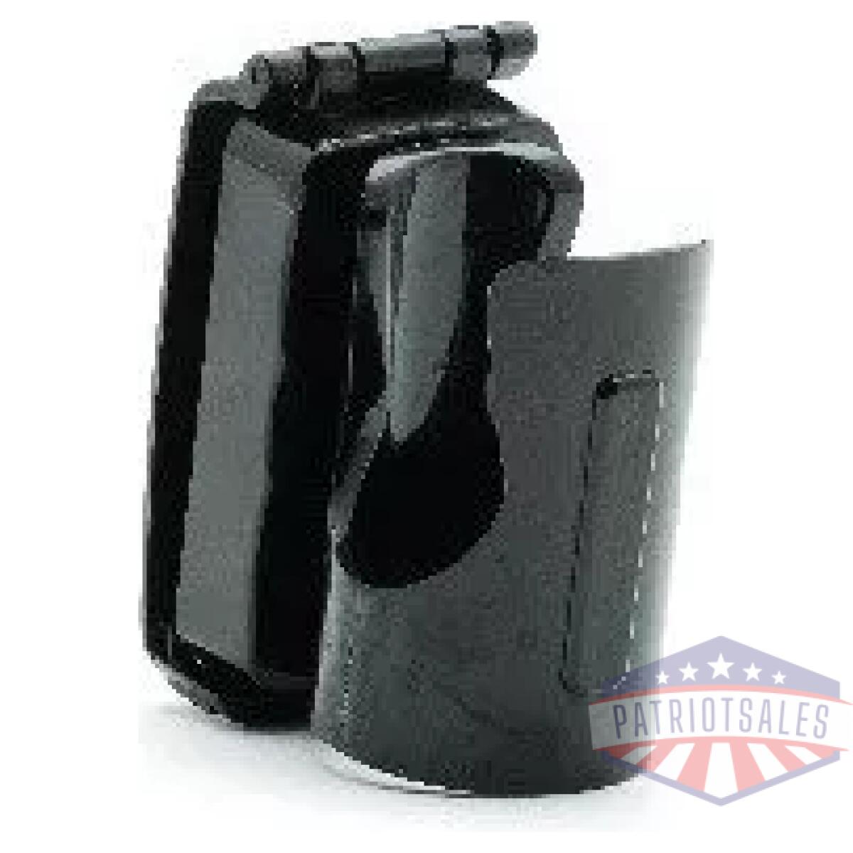 Front draw 360 swivel clip-on baton holder for pr-24 and control device batons - image 1