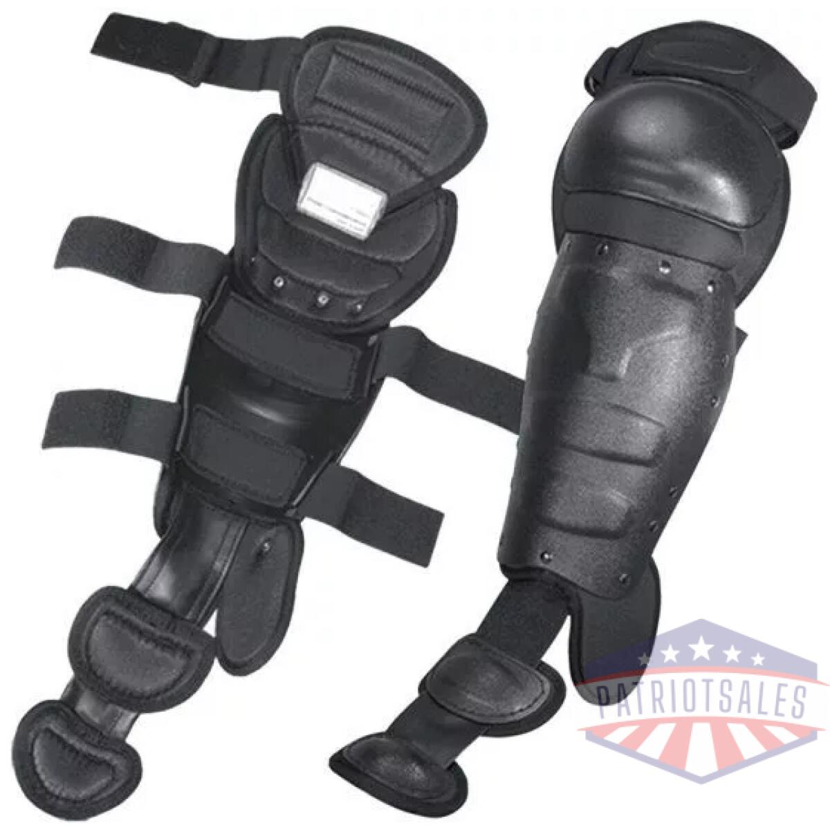 Exotech hard-shell shin guards - image 1