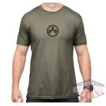 MAGPUL ICON LOGO CVC TSHRT OD MED