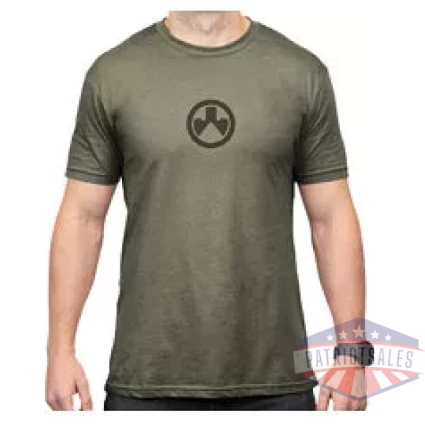 magpul icon logo cvc tshrt od med