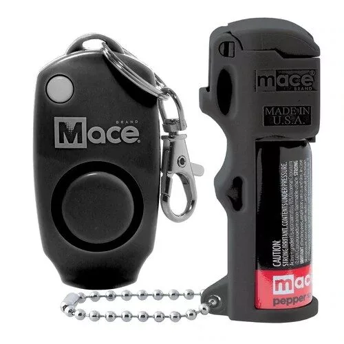 Personal Alarm & Pocket Pepper Spray Combo
