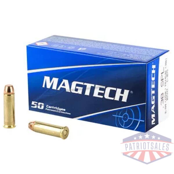MAGTECH 38SPL 125 FMJ FLAT 50/1000