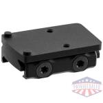 UTG SUPER SLIM PICATINNY RMR - MOUNT LOW PROFILE .16"X1.78"