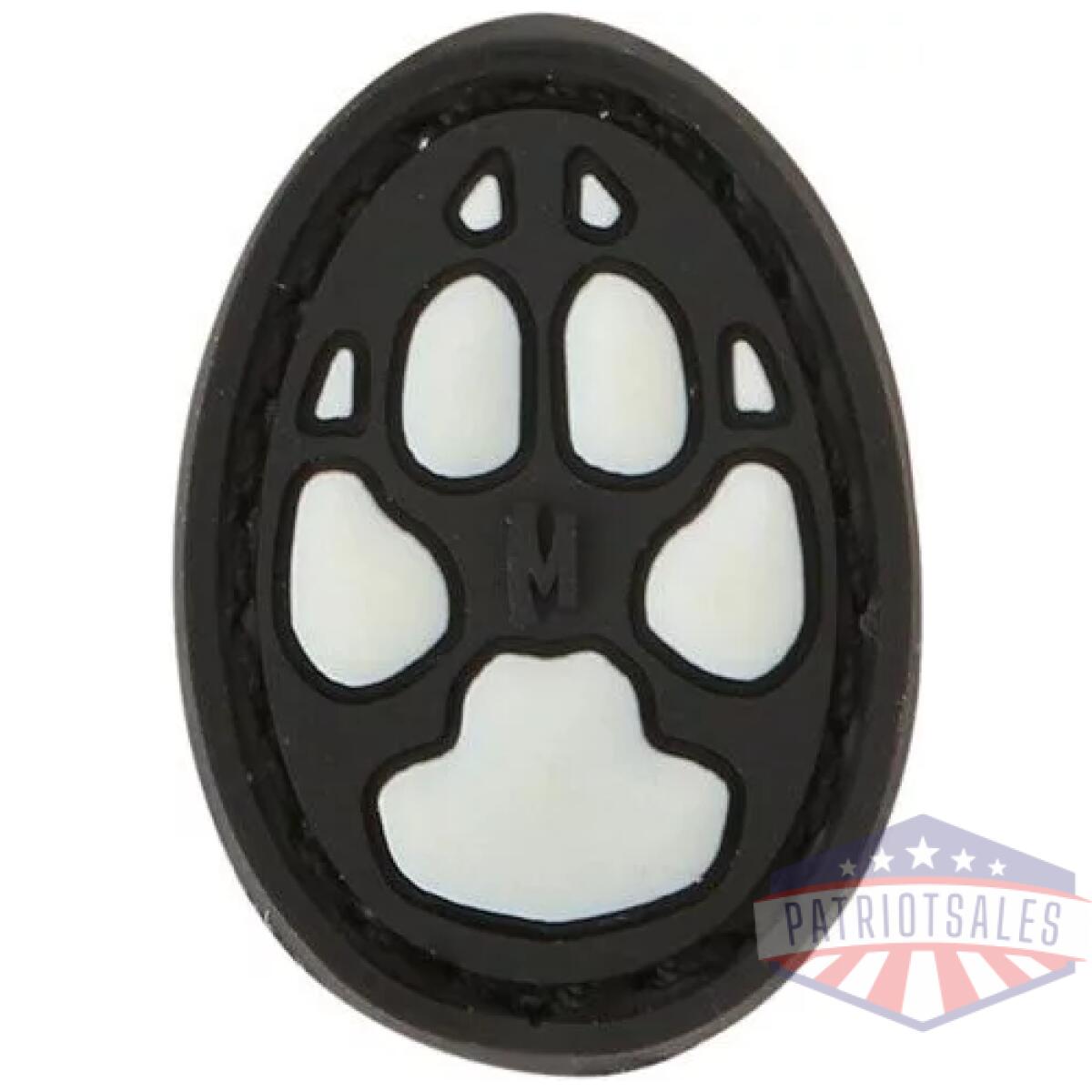 Dog track 1'' morale patch - image 1