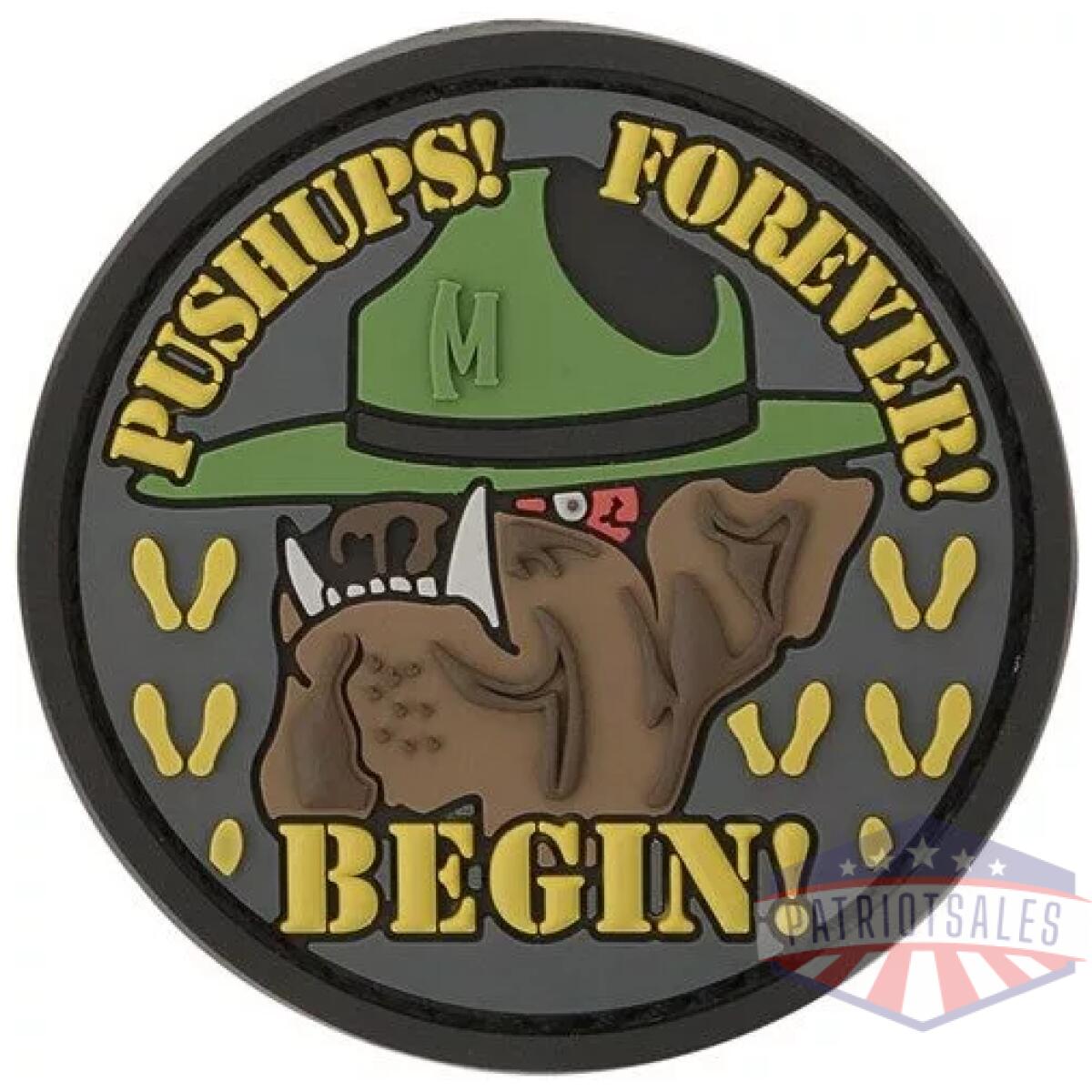 Devil dog morale patch - image 1