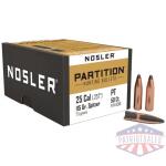 NOSLER BULLETS 25 CAL .257 - 115GR PARTITION 50CT