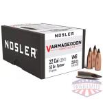 NOSLER BULLETS 22 CAL .224 - 55GR VARMAGEDDON TIPPED 250CT