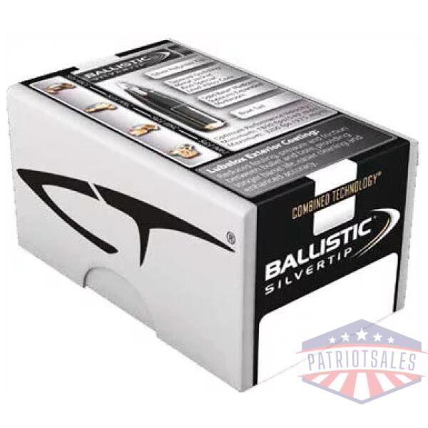 NOSLER BULLETS 30 CAL .308 - 150GR BALLISTIC SILVER TIP 50C