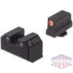 Optics Ready Stealth Night Sight Set for Glock 43/43X w/ 507K